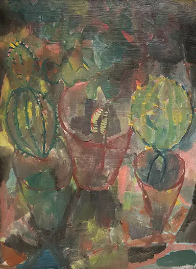 Cacti Paul Klee